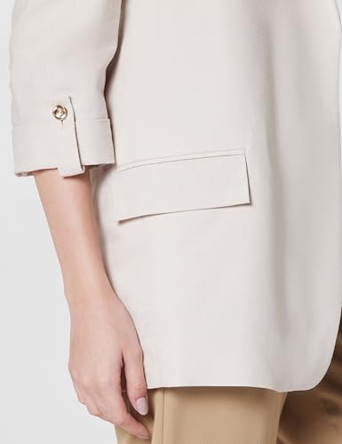 Van Heusen Women's Modern Blazer (VWBZFRGFE76644_Pink