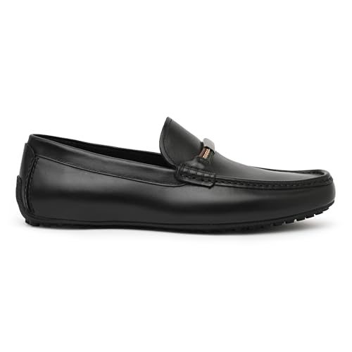 Aldo LUXWORTH-IN001 Men Black Moccasins
