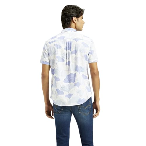 Levi's Men's Slim Fit Shirt (1103_White
