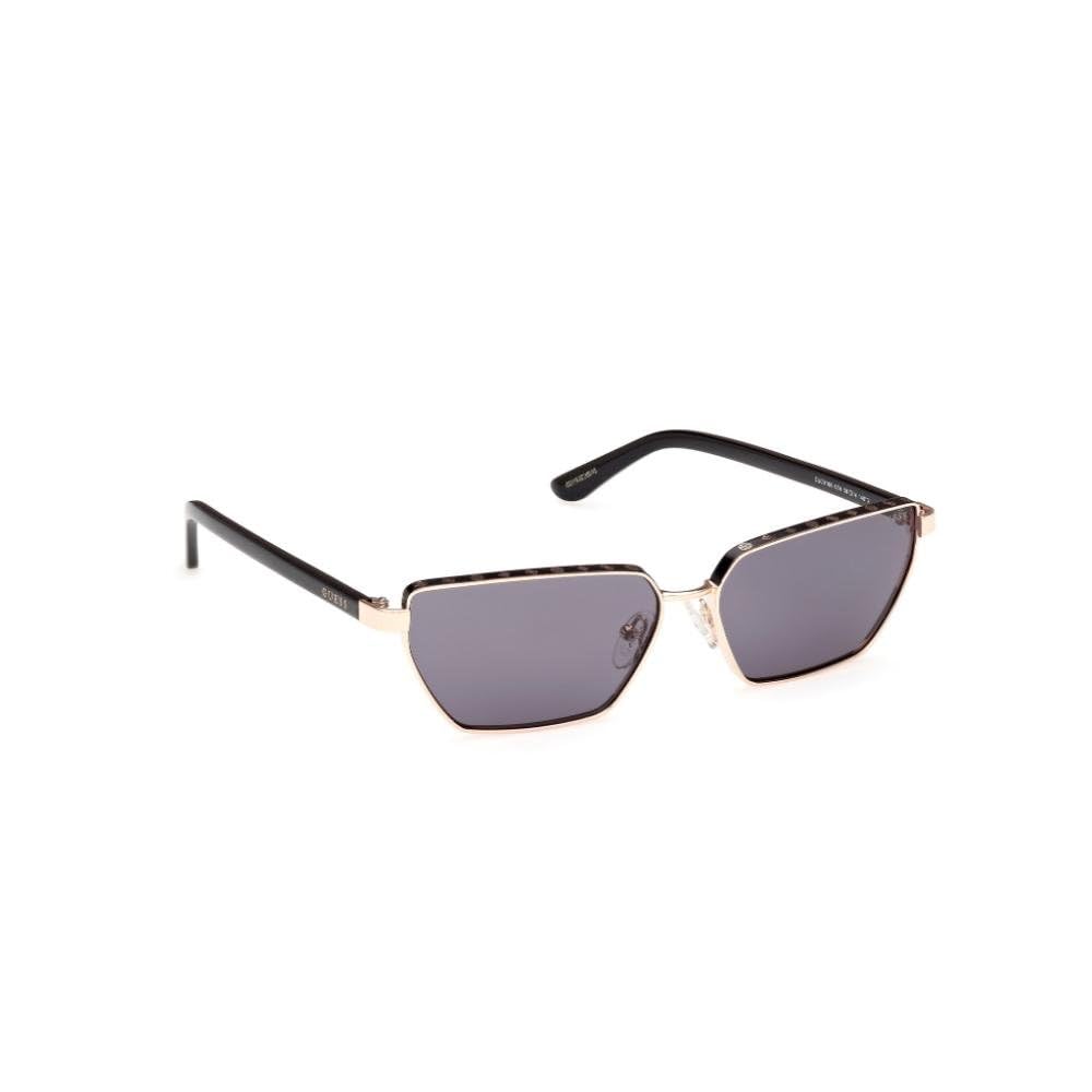 GUESS 100% UV protecetd | Gradient | Large | Full Rim | Square | Frame: Black | Lens: Grey