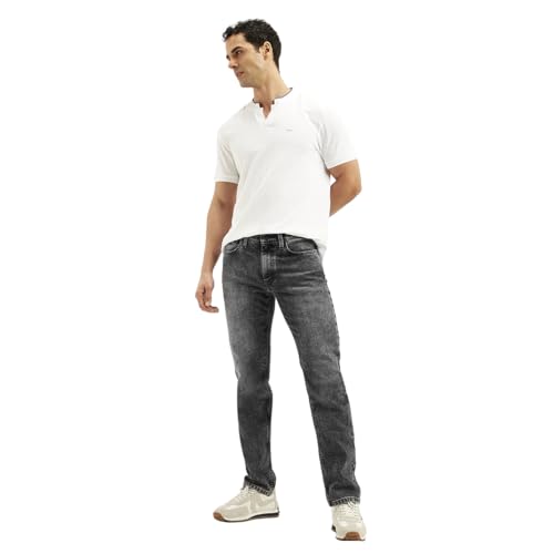 Levi's Men's 511 Grey Slim Fit Mid Rise Jeans