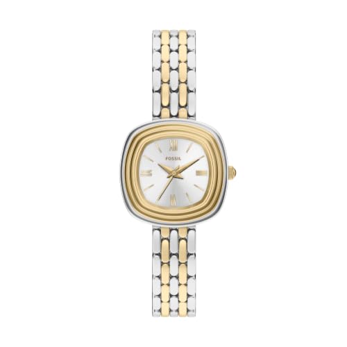Fossil Genevive Multicolor Quartz Stainless Steel Watch ES5509