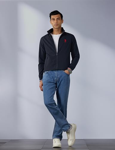 High Neck Long Sleeve Casual Jacket