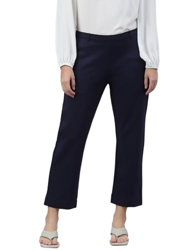 W Strechable Slim Pants for Women | Trousers for Women | W for Woman