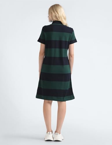 Tommy Helfiger Women Green Color Dress (S)