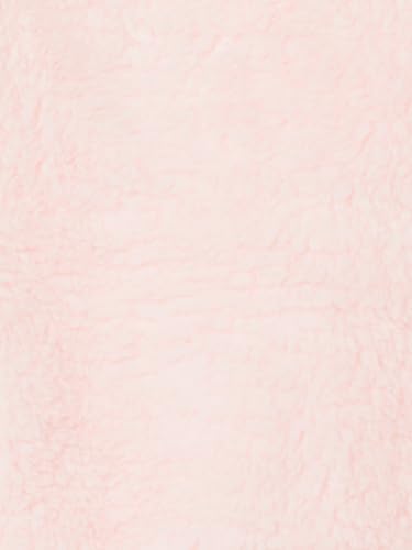 Max Girls Applique Fuzzy Sweatshirt (Pink_3-4 Y)