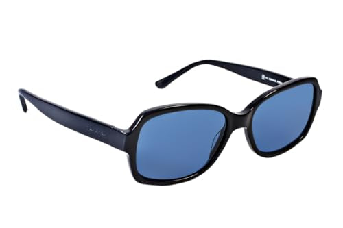 Pierre Cardin Women Blue Lens Acetate Cat Eye Sunglasses - 716736957821 (206570PJP54KU)