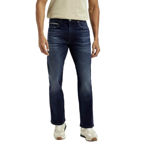 Levi's Men's Blue 527 Bootcut Mid Rise Jeans, 004BF-0000, 30