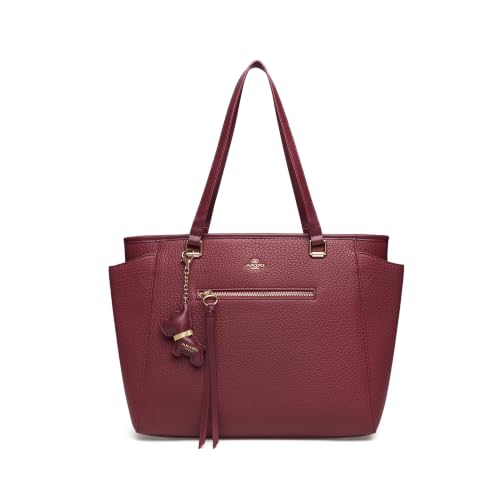 Akiki London Women's Cambridge Tote Handbag | Upto 15 Inch Laptop | Tote Bag for Work | Ladies Purse | Stylish Shoulder Bag | Gift for Women