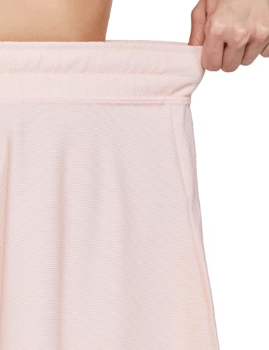 Nike Women's Regular Fit AS W NSW AIR Pique Skirt (DO7605-610_Atmosphere/White