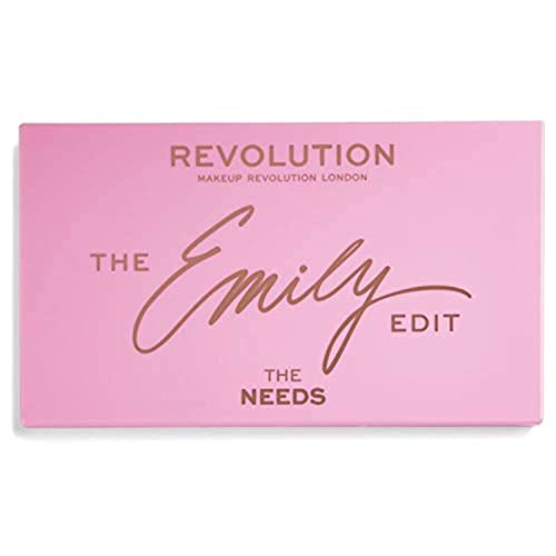 Makeup Revolution X The Emily Edit – The Needs Palette, Multicolor, 13 g