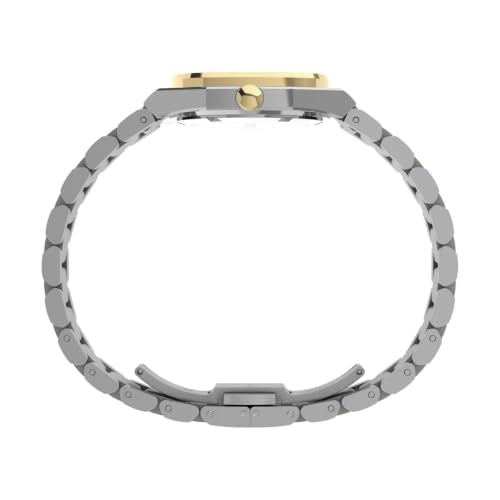 TIMEX Square 30mm Champagne Dial Analog Women Watch - TW6A00800IK