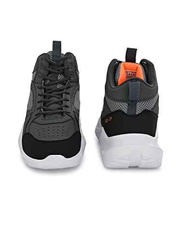 OFF LIMITS Transformer Grey Boot, Sneaker, Casual Shoe for Men- 10 UK