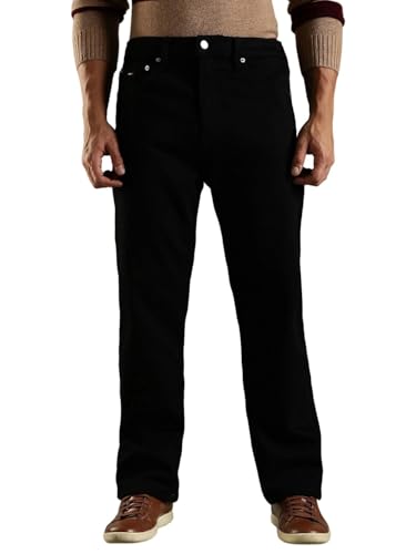 Regular Fit Mid Rise Cotton Jeans