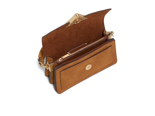 Aldo LUXEHANDLE Women's Brown Shoulder Bag