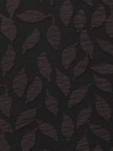 Max Women Patterned Blouse(Black_3XL)