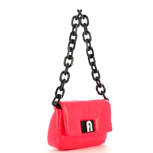 Furla 1927 Soft Mini Shoulder Bag Grenadine, One Size, Hobo Handbag with Cross-Body Strap, Women's Casual Handbag, Grenadine
