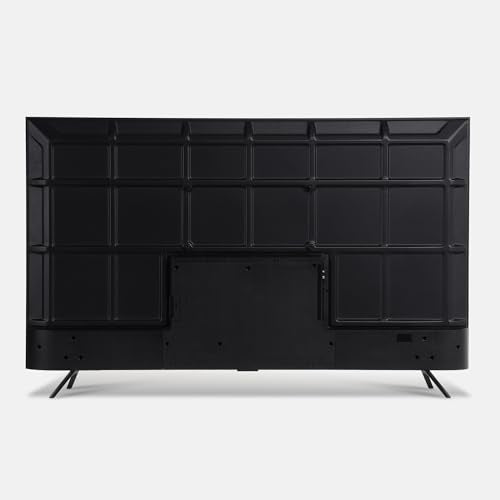 SANSUI 43-Inch (109 cm) 4K QLED Google TV | Dolby Vision, HDR10+, Dolby Atmos, HSR 120Hz, MEMC, 30W Surround Sound, FloLED Panel & Google TV | JSW43UG23Q (Black)