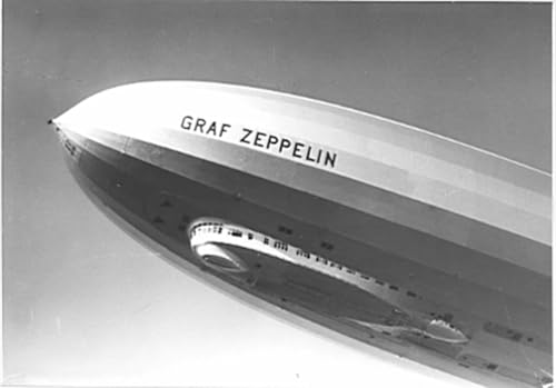 Zeppelin Woman’s Automatic Watch with Open Heart and Leather Strap