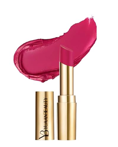 YUAANBEAUTY Ultra Matte Velvet Lipstick | Intense Pigmentation with Smooth Matte Finish | Lightweight & Comfortable Lip Color for Daily use (11 SOLAR)