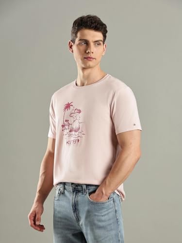 Tommy Hilfiger Graphic Regular-Fit Cotton T-Shirt