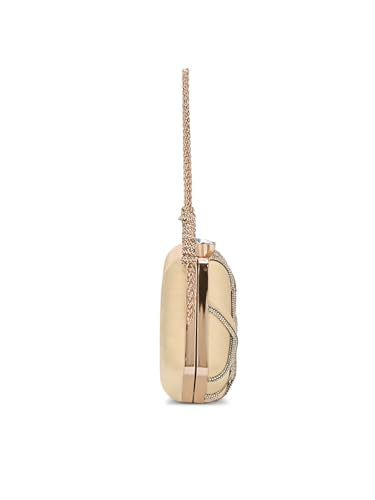 Lavie Signature Women's Scarnton Handle Framed Clutch | Ladies Purse | Gift For Women