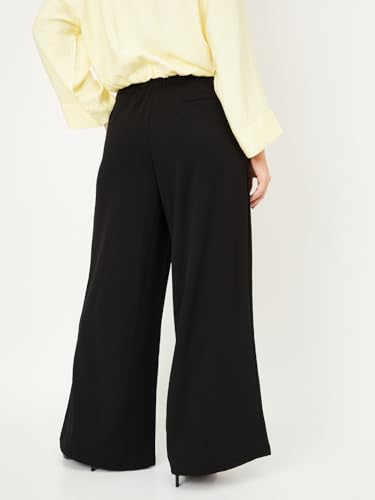 Max Women's Regular Pants (NOSO6FF_Black