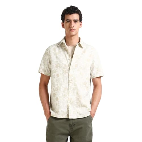 Cotton Hemp Relaxed Fit Shirt