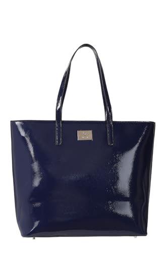 Women Navy Formal Handbag