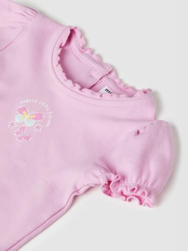 Max Girls Assorted Tops- Pack of 2 (Pink_18-24 M)