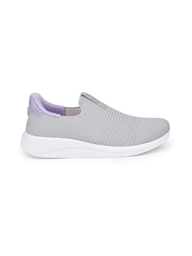 Power Women Casual Slipon Shoes - Grey (5Uk)