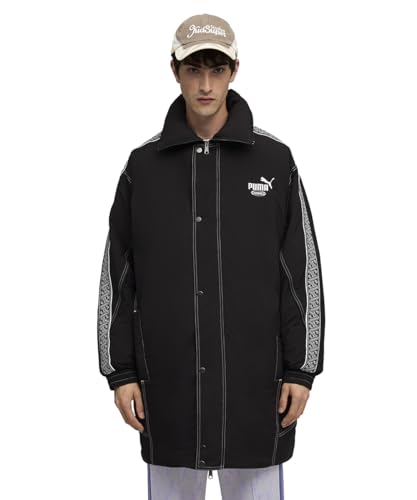 Puma | x KIDSUPER King Men's Oversized Puffer Jacket | Black | M