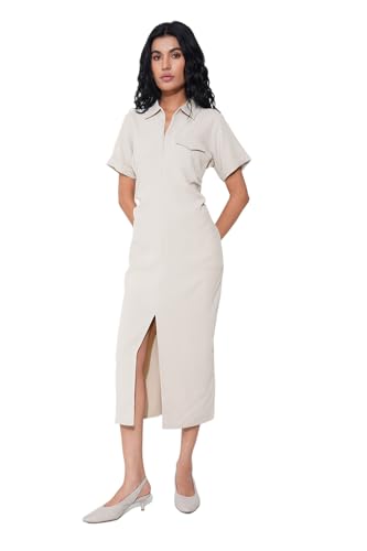 Annabelle by Pantaloons Womens Dress_AW25WWANDRS00026C9A165_Birch_L