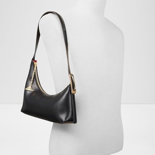 Aldo TIMBERLY Women's Black Shoulder Bag