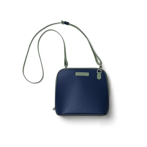 DailyObjects Trapeze Sling Crossbody Bag for Girls and Women | Made with Durable Vegan Leather Material | Carefully Handcrafted | Zip Closure | Adjustable and Detachable Straps | Multicolor