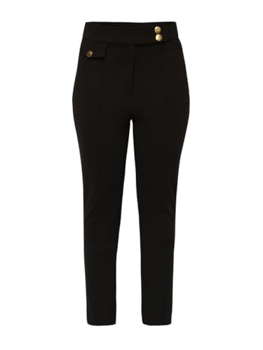 ONLY Women's Mid Rise Straight Fit Legging Anthracite
