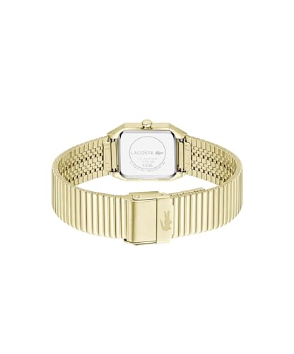 Lacoste Rene Qtz Basic White Rectangle Dial Women's Watch- 2001505