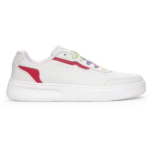 Campus Women's OGL-10 WHT/Rani Sneakers - 5UK/India OGL-10
