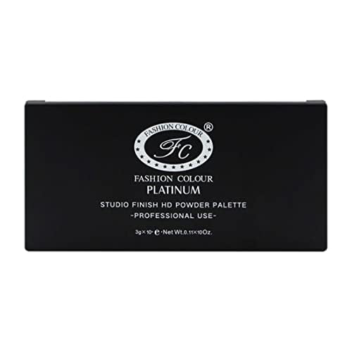 Fashion Colour Studio Finish HD Powder Palette