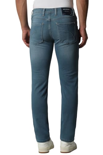 Van Heusen Men's Slim Jeans (VXDNCPOFP60917_Blue