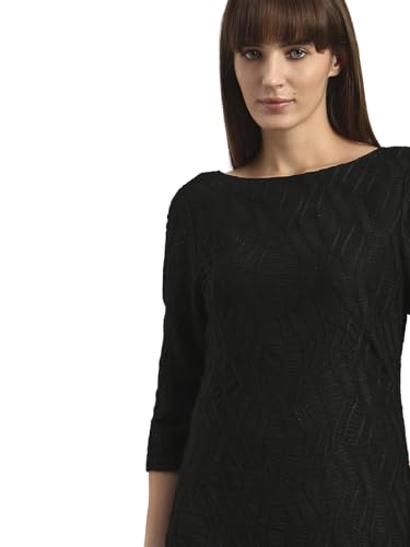 VERO MODA Womens Midi Dress Black
