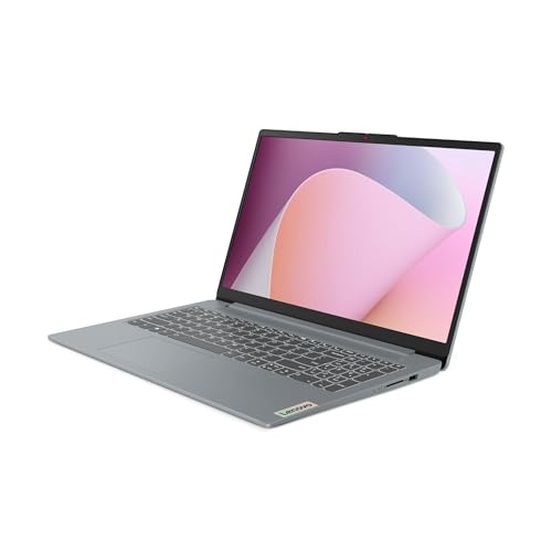 Lenovo IdeaPad Slim 3i 15.6" FHD Touch Laptop|AMD Ryzen 5 7520U(Beat i7-1255U)|AMD Radeon 610M|Grey|Backlit| 8GB RAM DDR5 | 512GB SSD | Windows 11 Pro | Bundle with Office 2021