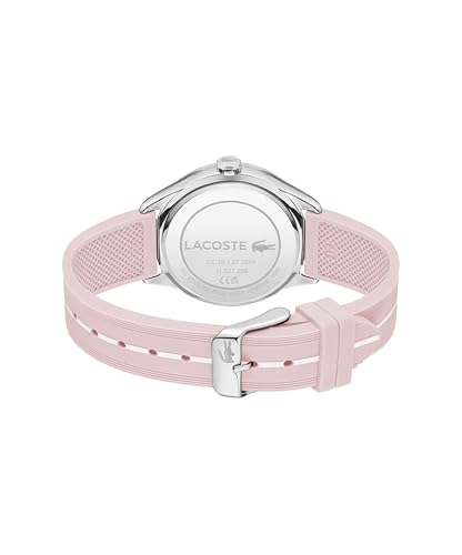 Lacoste Billie Qtz Basic Pink Round Dial Women's Watch- 2001460
