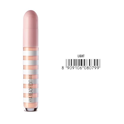 Lakme 9to5 Hya Beach Edit Colour Correcting + Brightening Concealer, SPF 40, Light 1, 6ml