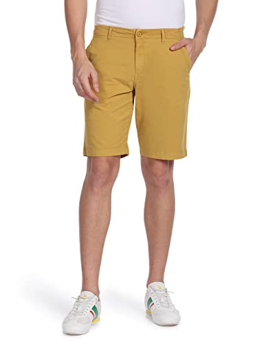 U.S. POLO ASSN. Men's Regular Shorts (USSRT1079_Mustard