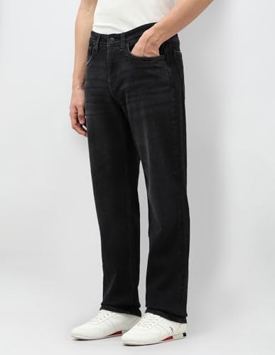 U.S. Polo Assn. Denim Co. Men's Shawn Relaxed Fit Grey Jeans