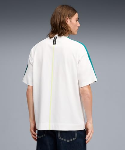 PUMA | Aston Martin F1 Lifestyle Men's T7 Oversized Tee | Green Lux | M