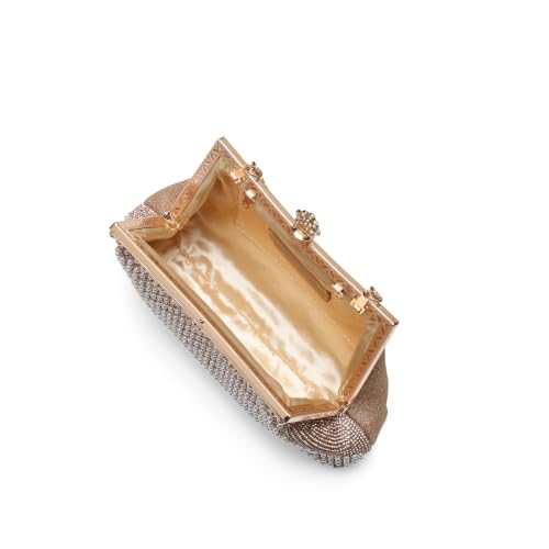 Lino Perros Texas Elysia Rose Gold Clutch