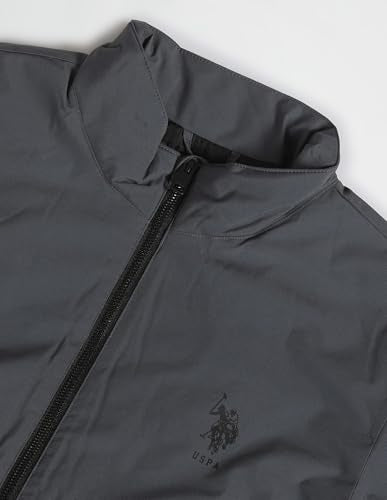 U.S. POLO ASSN. Contrast Hem Lightweight Jacket