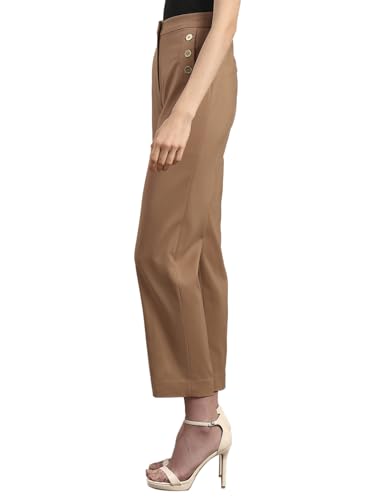 VERO MODA Womens Straight Fit Pants